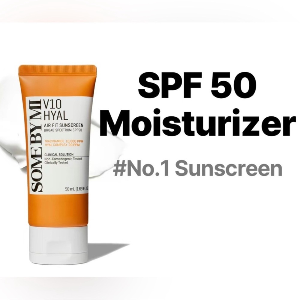 Some By Mi V10 Hyal Air Fit Sunscreen SPF50